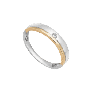 Nhẫn cưới Kim cương Vàng 18K